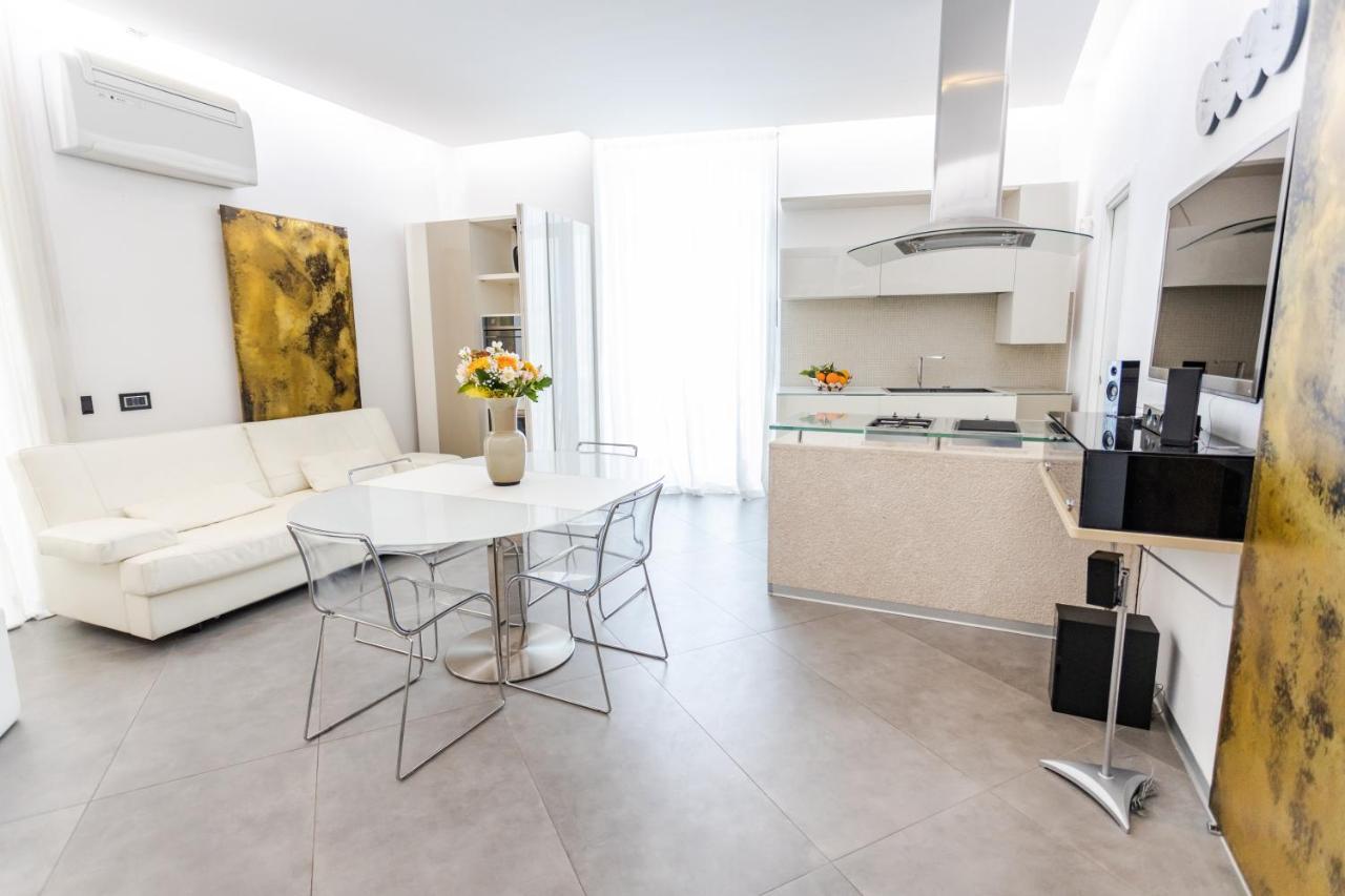Maison Bleu Luxury Suite Sul Porto Di Trani Extérieur photo