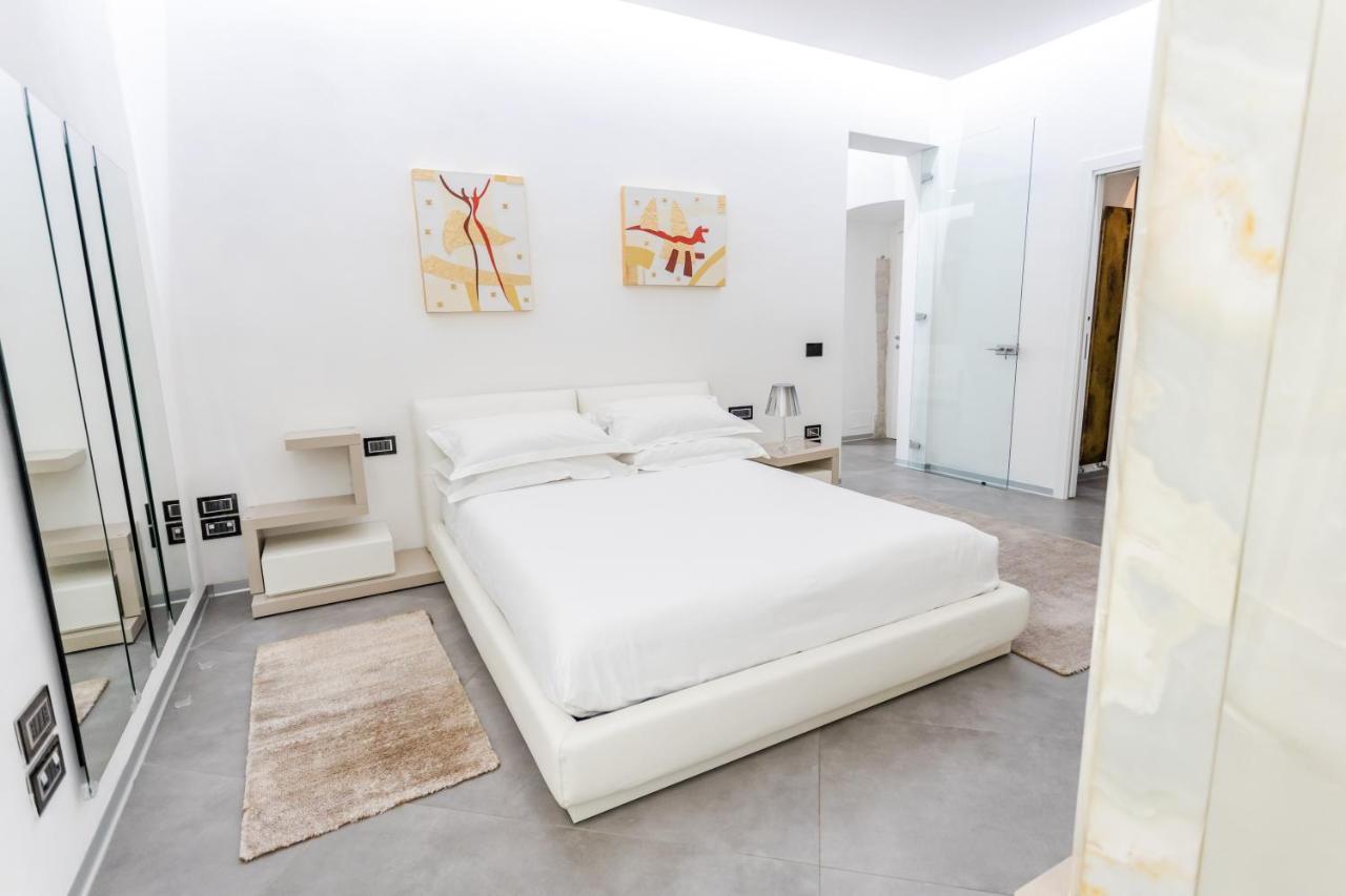 Maison Bleu Luxury Suite Sul Porto Di Trani Extérieur photo