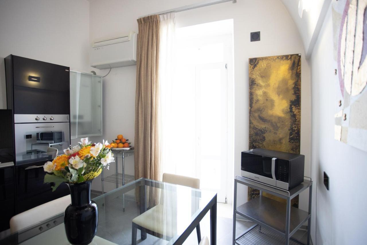 Maison Bleu Luxury Suite Sul Porto Di Trani Extérieur photo