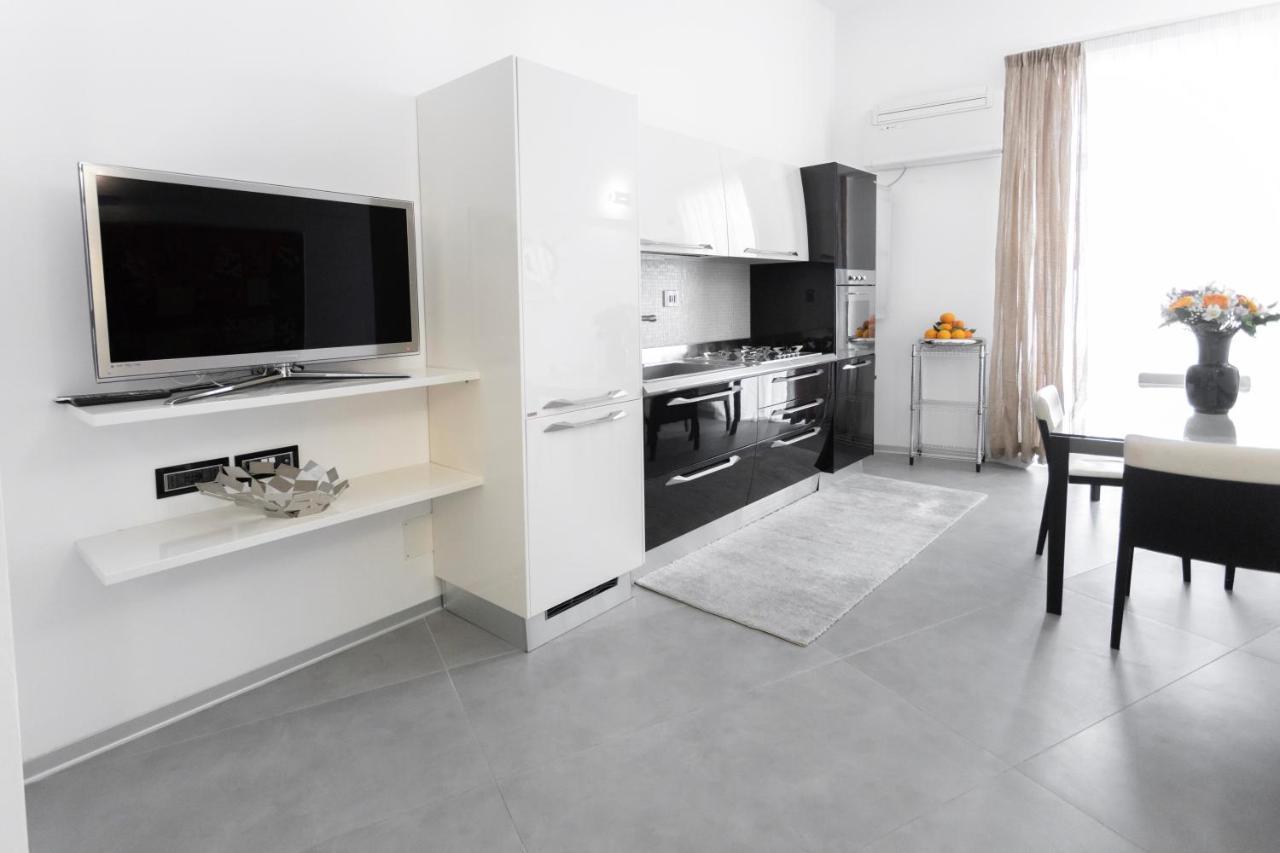 Maison Bleu Luxury Suite Sul Porto Di Trani Extérieur photo